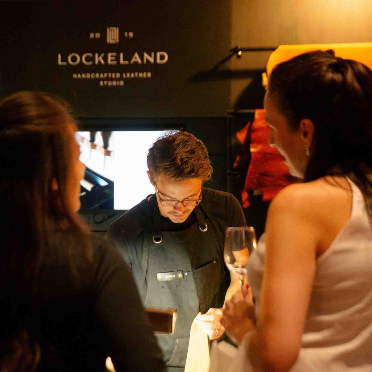 On-Site Gifting w/ Caesars Entertainment – Lockeland Leather