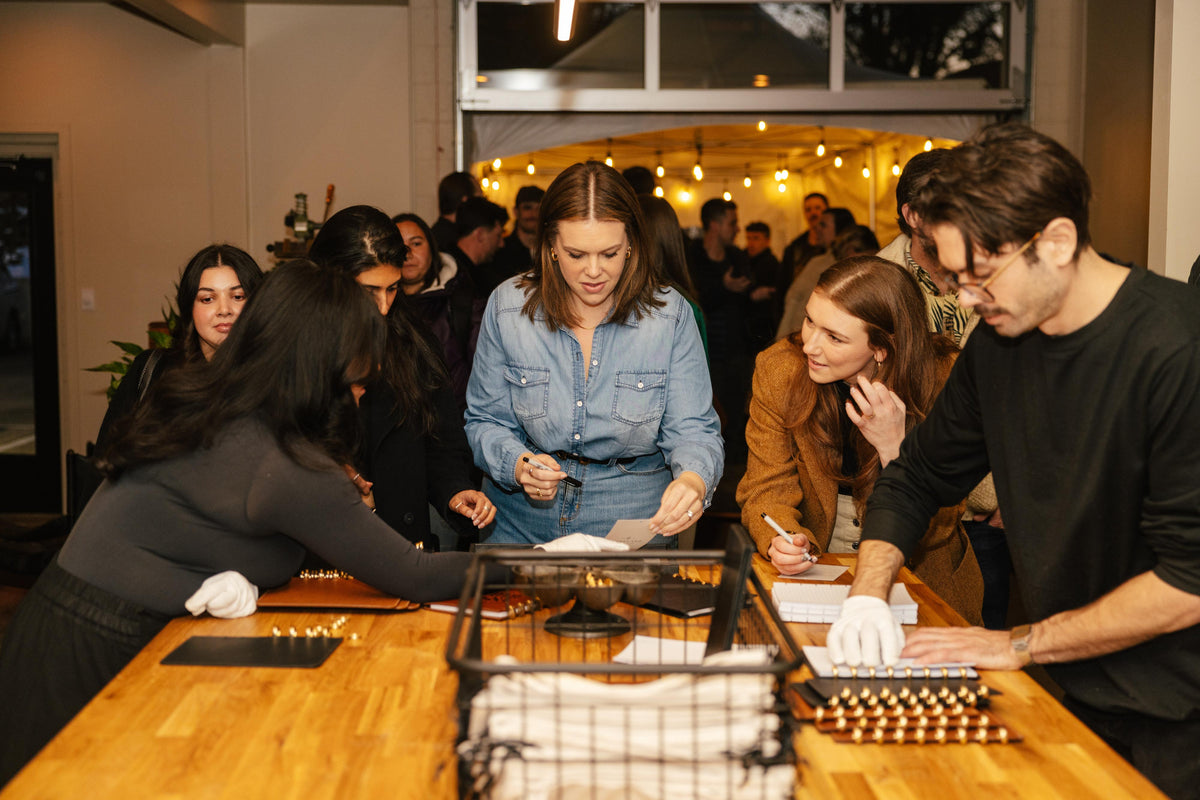 Introducing In-Studio Experiences! – Lockeland Leather